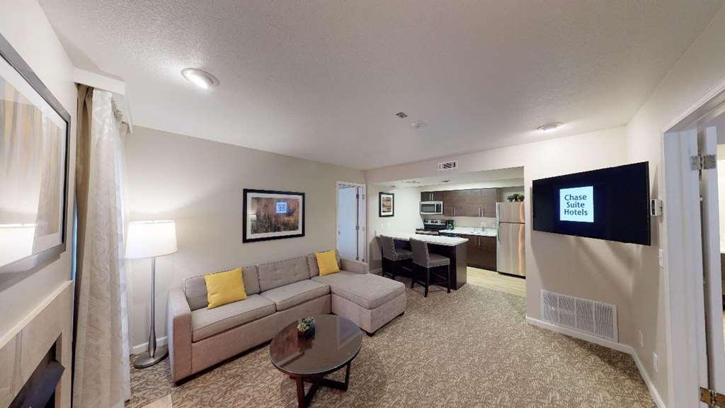 Chase Suite Hotel Newark Fremont Rum bild