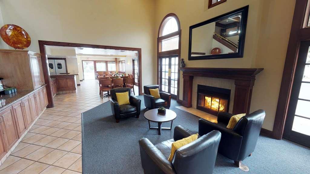 Chase Suite Hotel Newark Fremont Inreriör bild