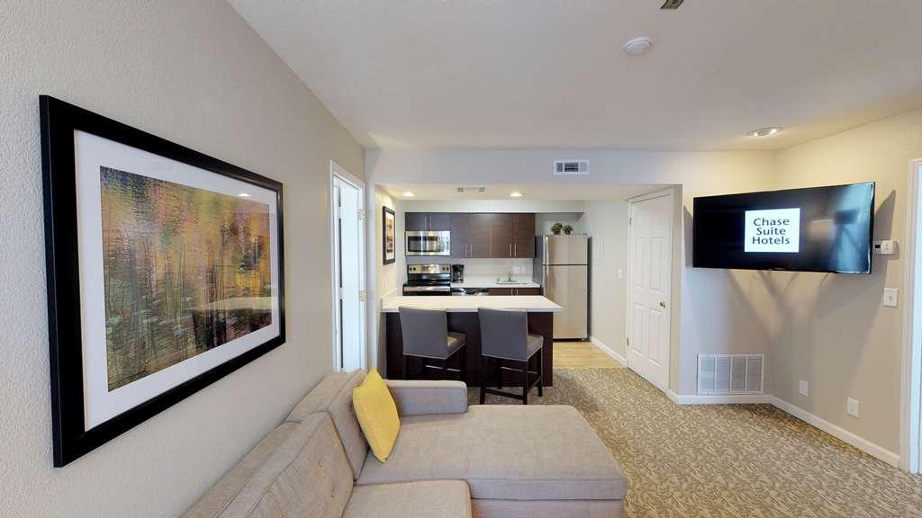 Chase Suite Hotel Newark Fremont Rum bild